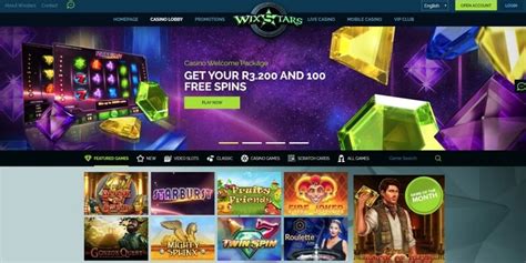 Wixstars Casino Reviews .